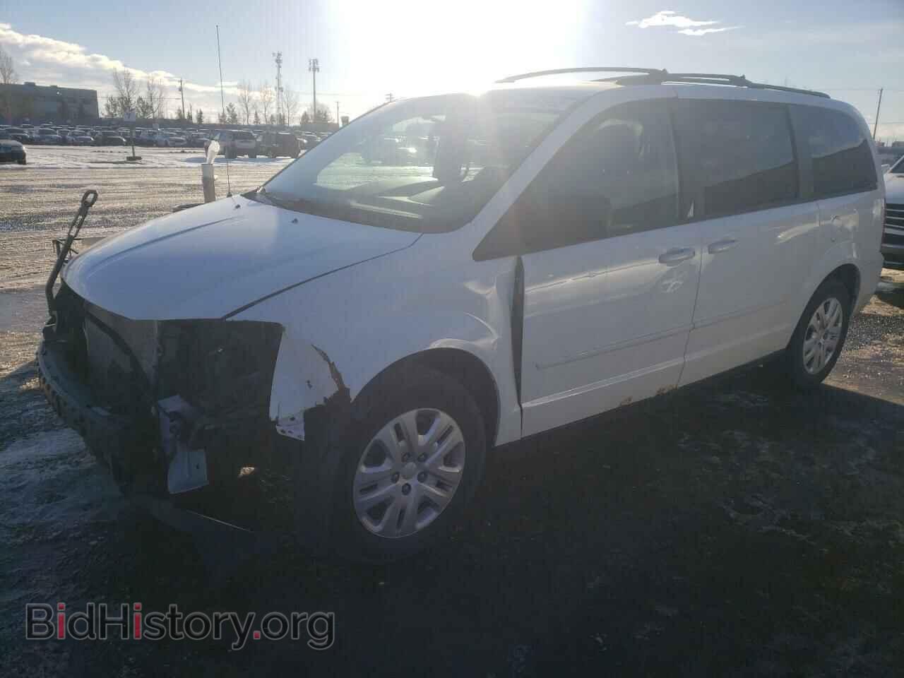 Photo 2D4RN4DE7AR312879 - DODGE CARAVAN 2010