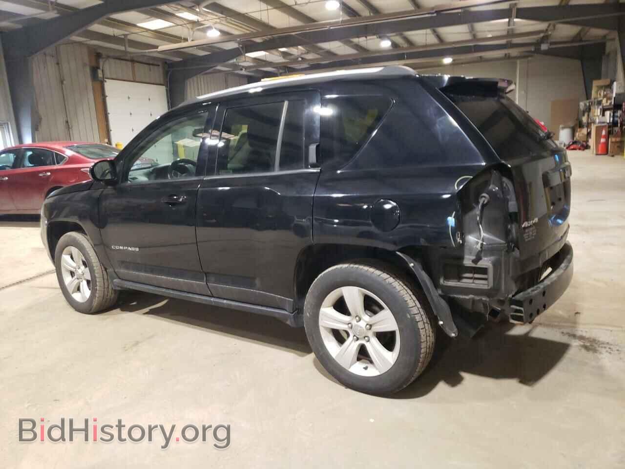 2016 JEEP COMPASS - VIN: 1C4NJDEB1GD708023 - Фото 2