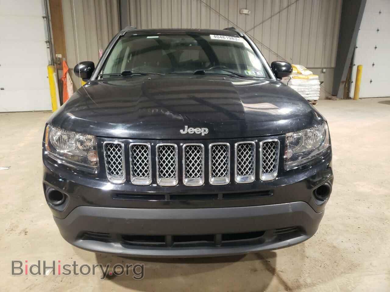 2016 JEEP COMPASS - VIN: 1C4NJDEB1GD708023 - Фото 5