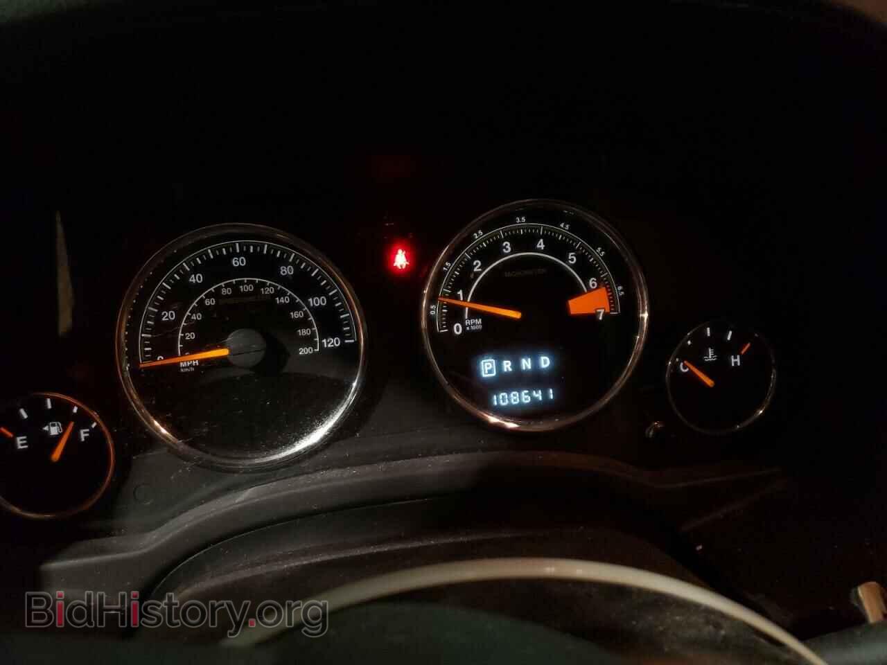 2016 JEEP COMPASS - VIN: 1C4NJDEB1GD708023 - Фото 9