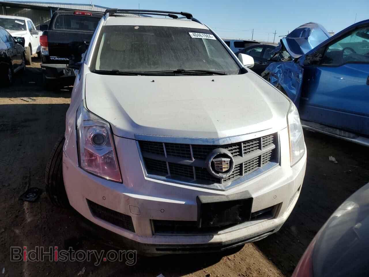 2012 CADILLAC SRX - VIN: 3GYFNDE3XCS583223 - Фото 5