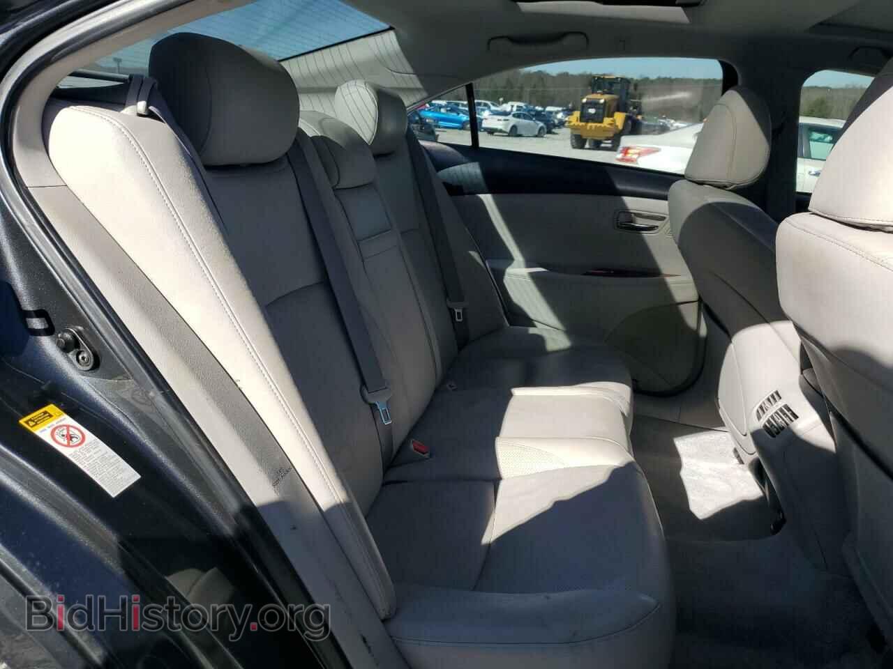 2007 LEXUS ES350 - VIN: JTHBJ46GX72033621 - Фото 10