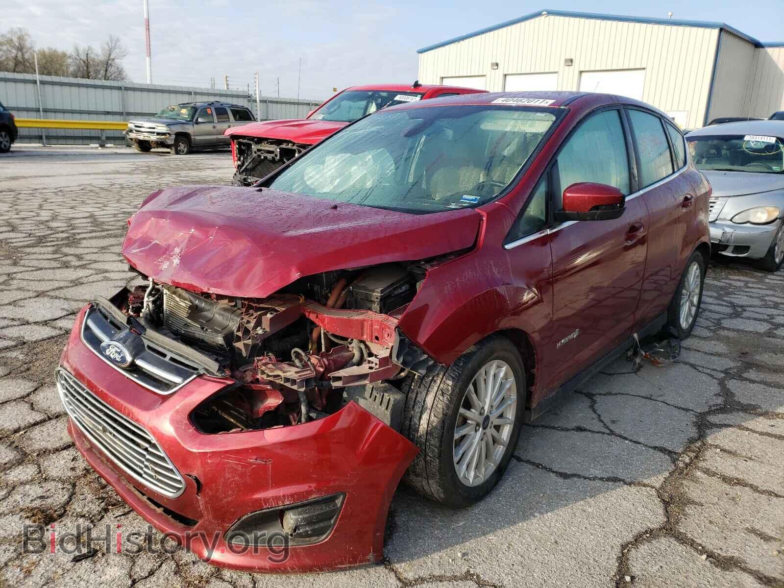 2016 FORD CMAX - VIN: 1FADP5BU0GL108000 - Photo 2
