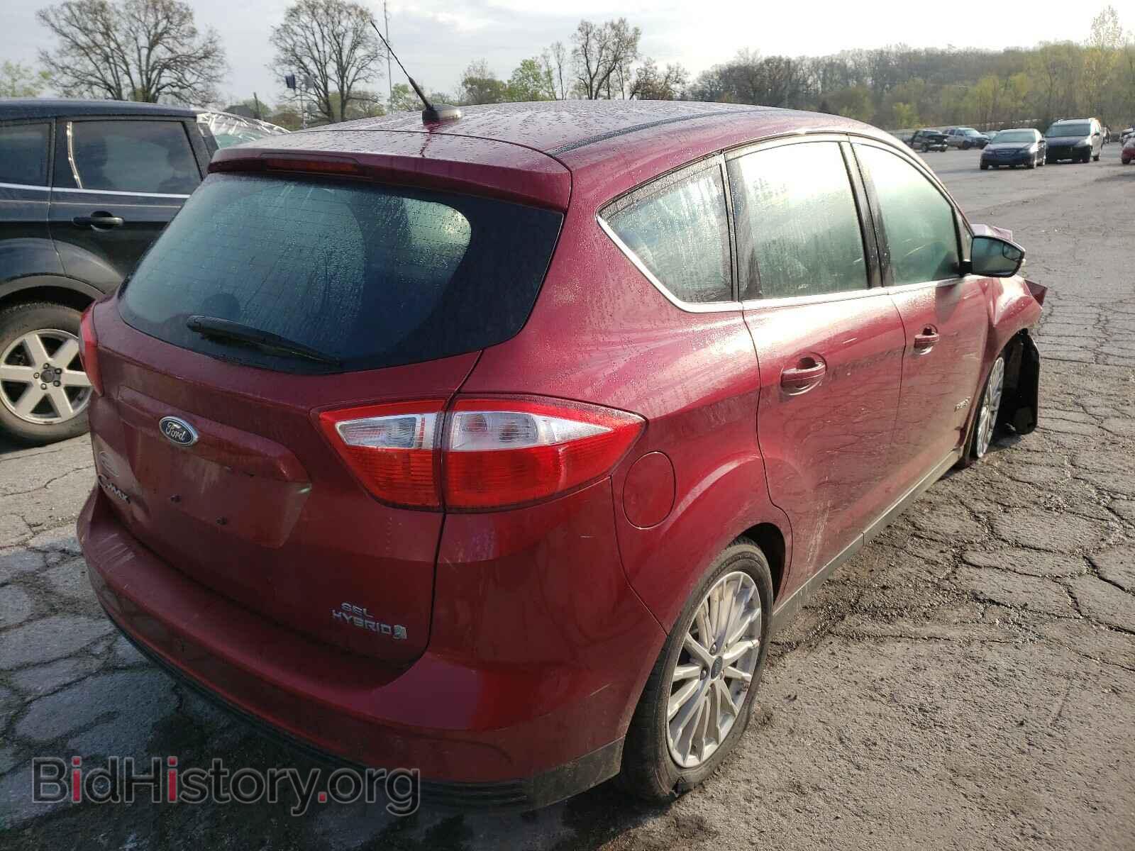 2016 FORD CMAX - VIN: 1FADP5BU0GL108000 - Photo 4