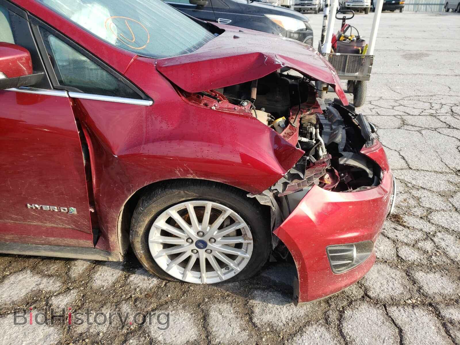 2016 FORD CMAX - VIN: 1FADP5BU0GL108000 - Photo 9