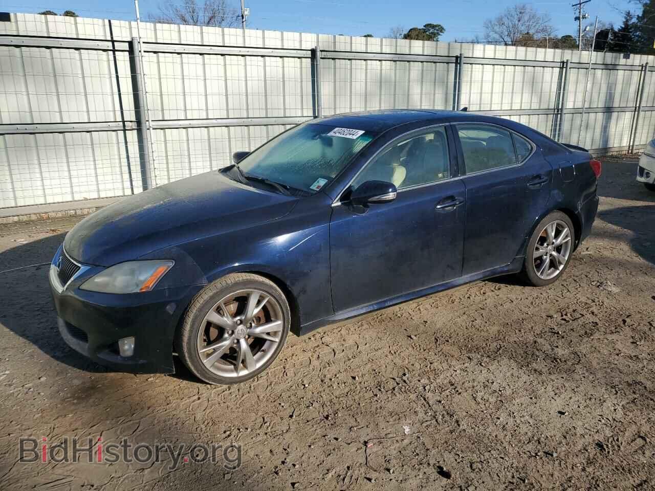 Фотография JTHBK262595095466 - LEXUS IS 2009
