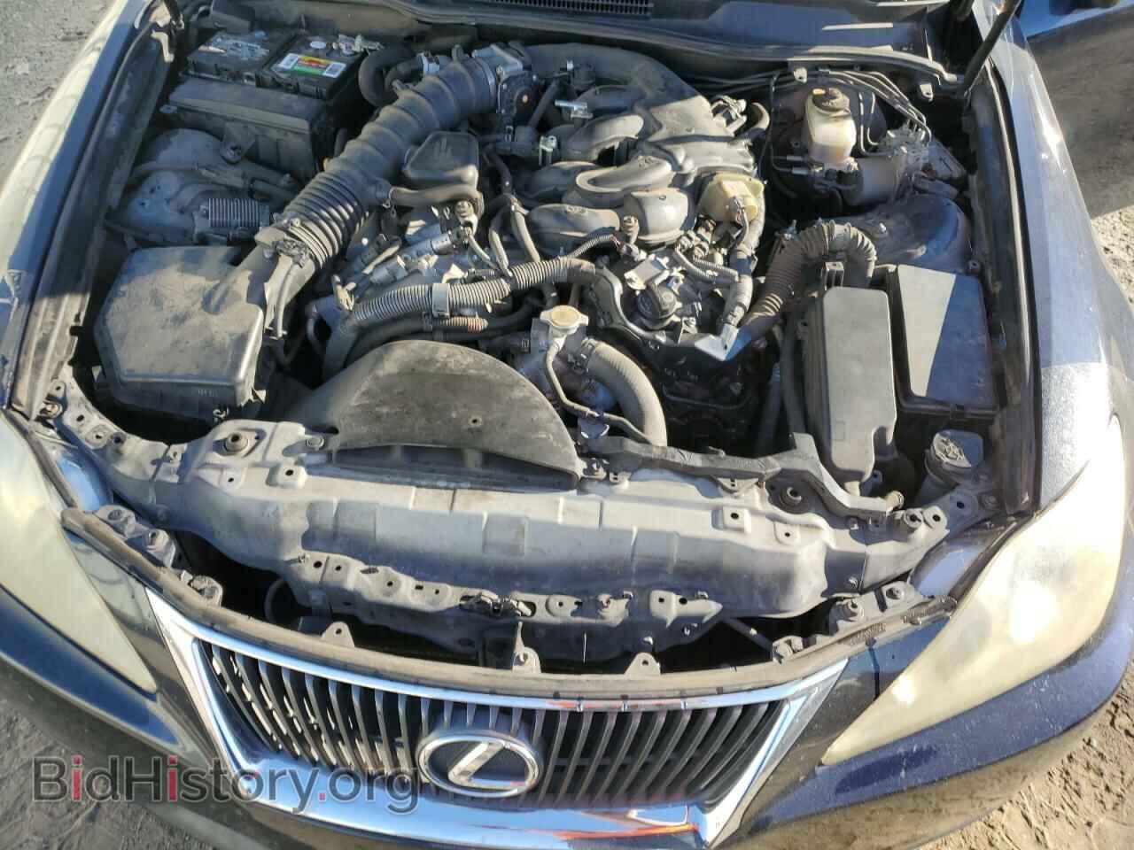2009 LEXUS IS - VIN: JTHBK262595095466 - Фото 11