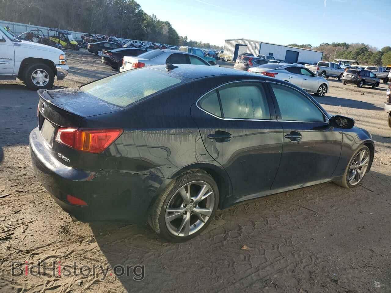 2009 LEXUS IS - VIN: JTHBK262595095466 - Фото 3