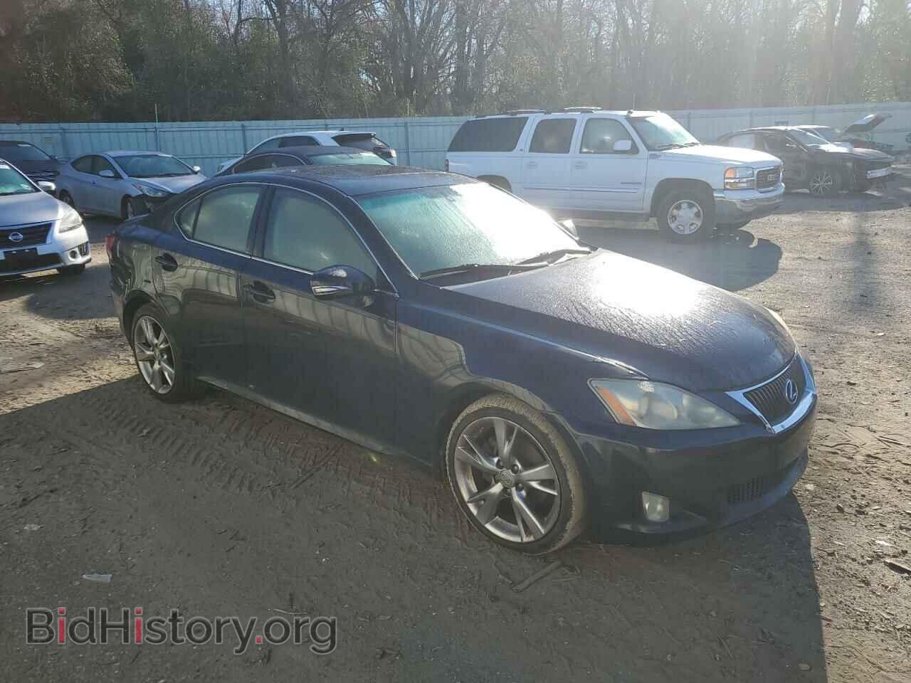 2009 LEXUS IS - VIN: JTHBK262595095466 - Фото 4
