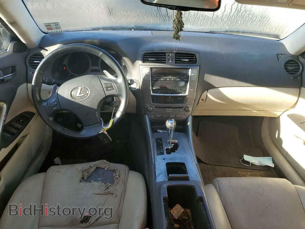 2009 LEXUS IS - VIN: JTHBK262595095466 - Фото 8