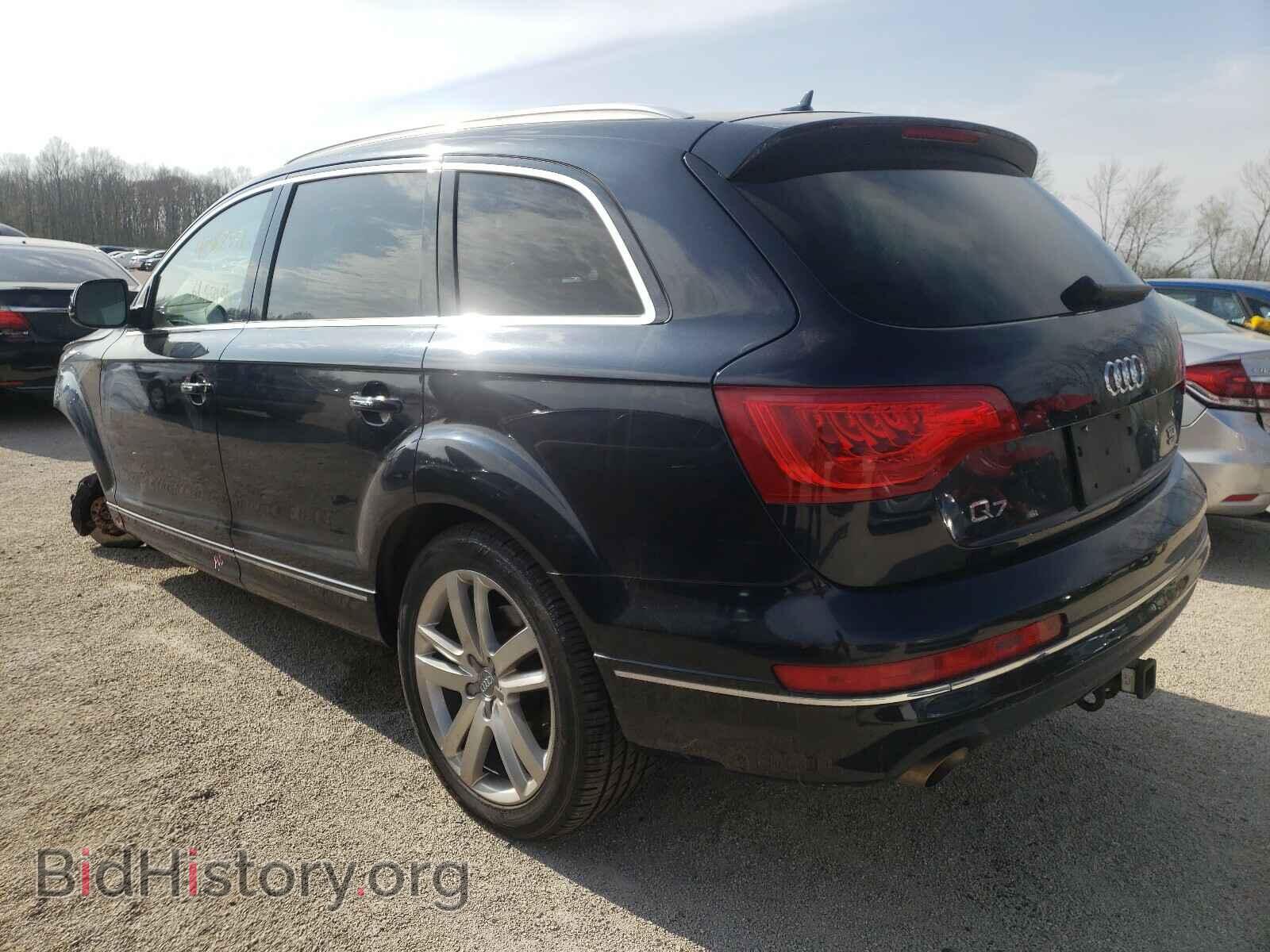 2012 AUDI Q7 - VIN: WA1VMAFEXCD003224 - Фото 3