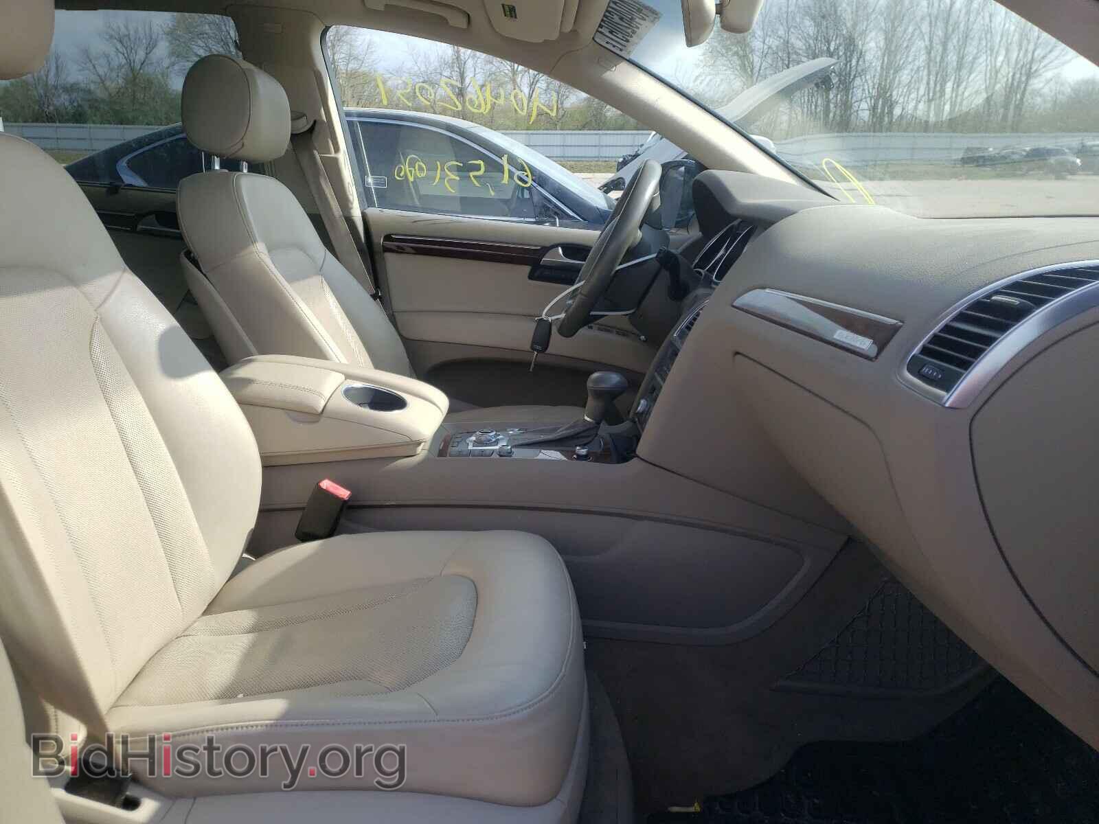 2012 AUDI Q7 - VIN: WA1VMAFEXCD003224 - Фото 5