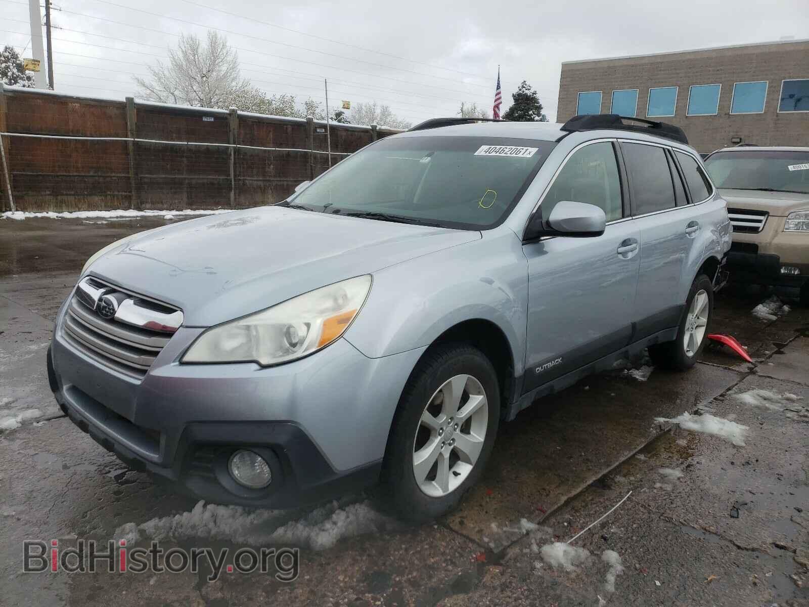 2013 SUBARU OUTBACK - VIN: 4S4BRBCC4D3266900 - Фото 2