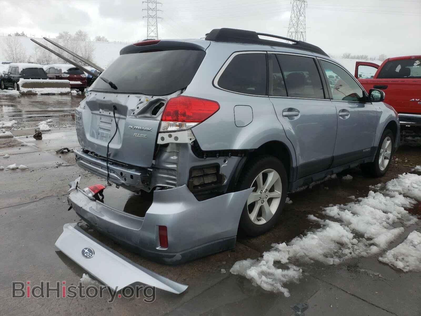 2013 SUBARU OUTBACK - VIN: 4S4BRBCC4D3266900 - Фото 4