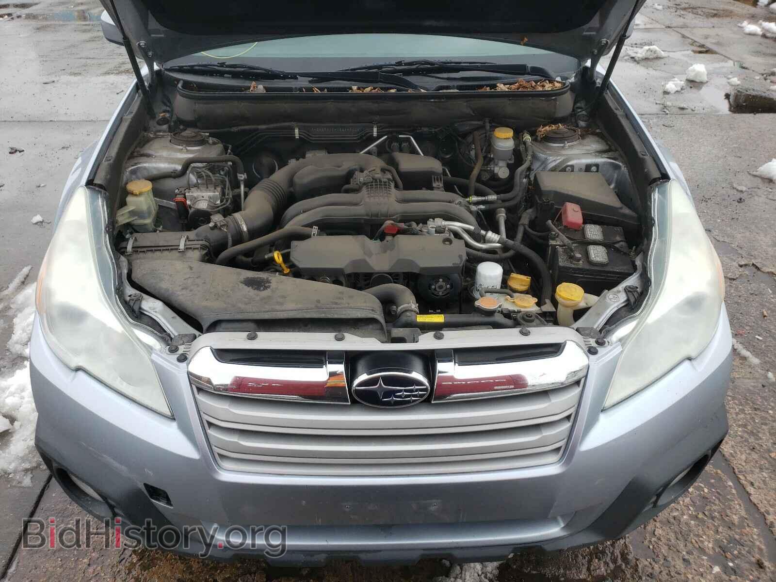 2013 SUBARU OUTBACK - VIN: 4S4BRBCC4D3266900 - Фото 7