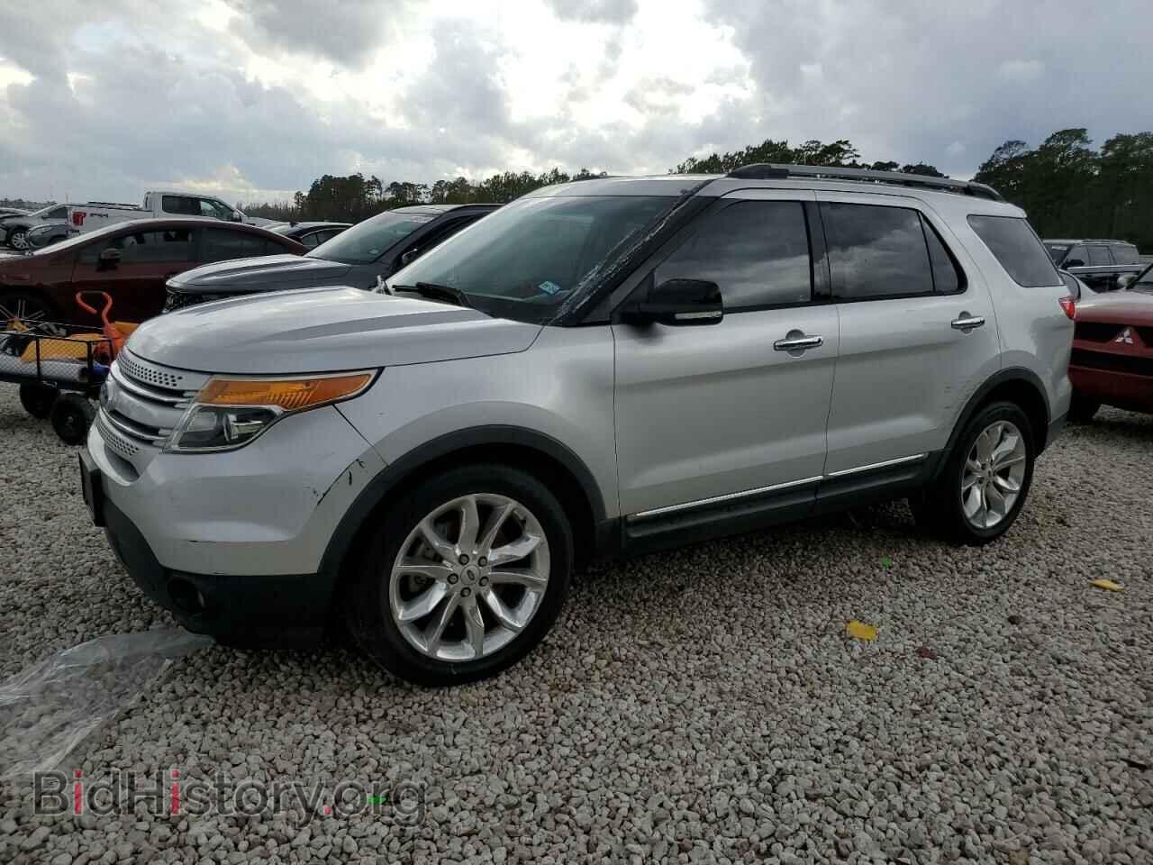 Фотография 1FM5K7D80DGC69553 - FORD EXPLORER 2013