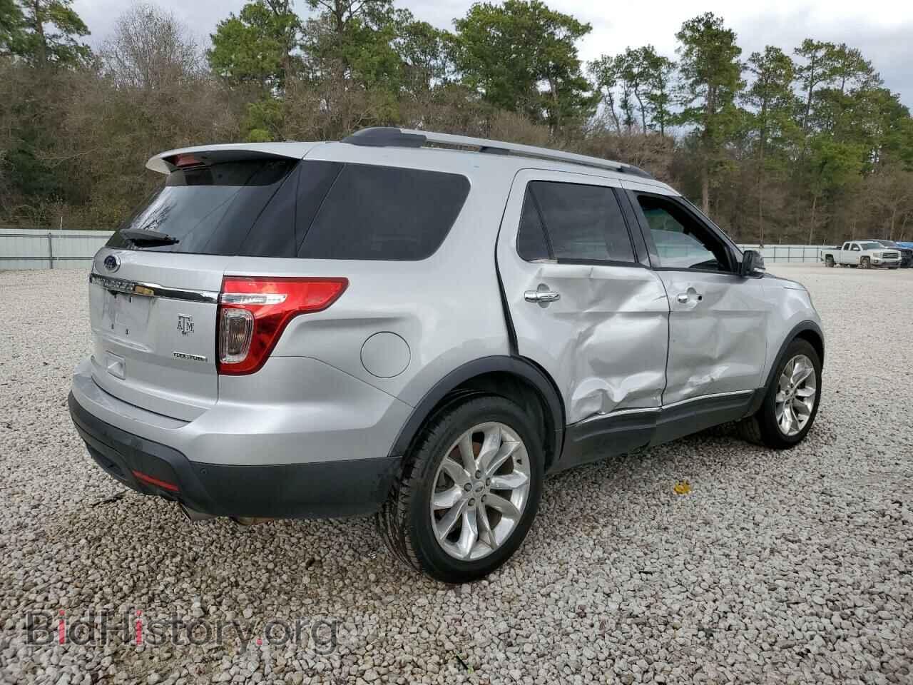 2013 FORD EXPLORER - VIN: 1FM5K7D80DGC69553 - Фото 3