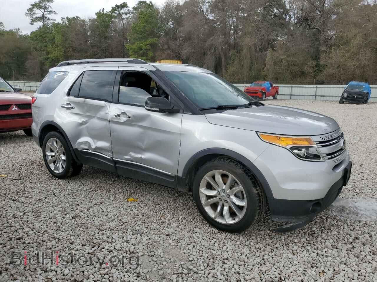 2013 FORD EXPLORER - VIN: 1FM5K7D80DGC69553 - Фото 4
