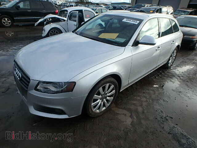 2009 AUDI A4 - VIN: WAUGF78K69A068836 - Фото 2