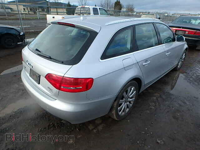 2009 AUDI A4 - VIN: WAUGF78K69A068836 - Фото 4