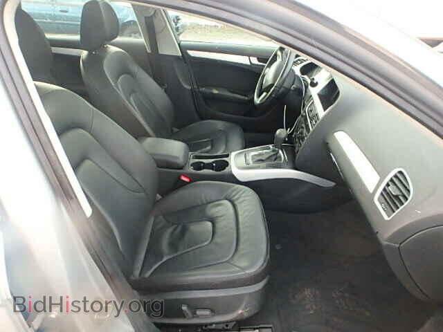 2009 AUDI A4 - VIN: WAUGF78K69A068836 - Фото 5