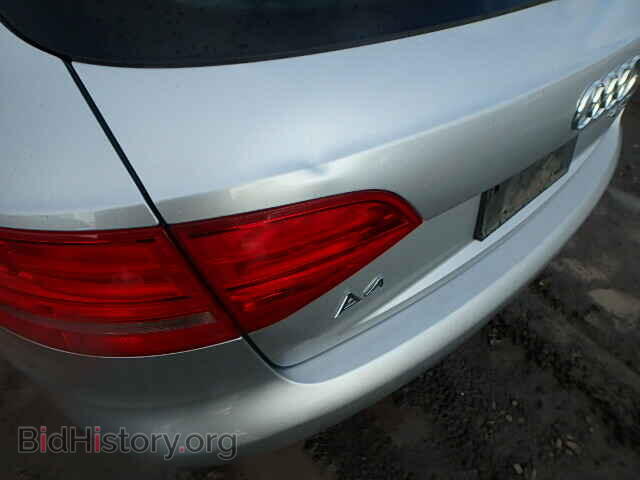 2009 AUDI A4 - VIN: WAUGF78K69A068836 - Фото 10