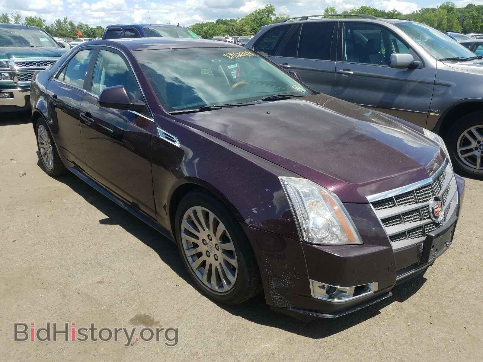 Фотография 1G6DS5EV3A0124121 - CADILLAC CTS 2010