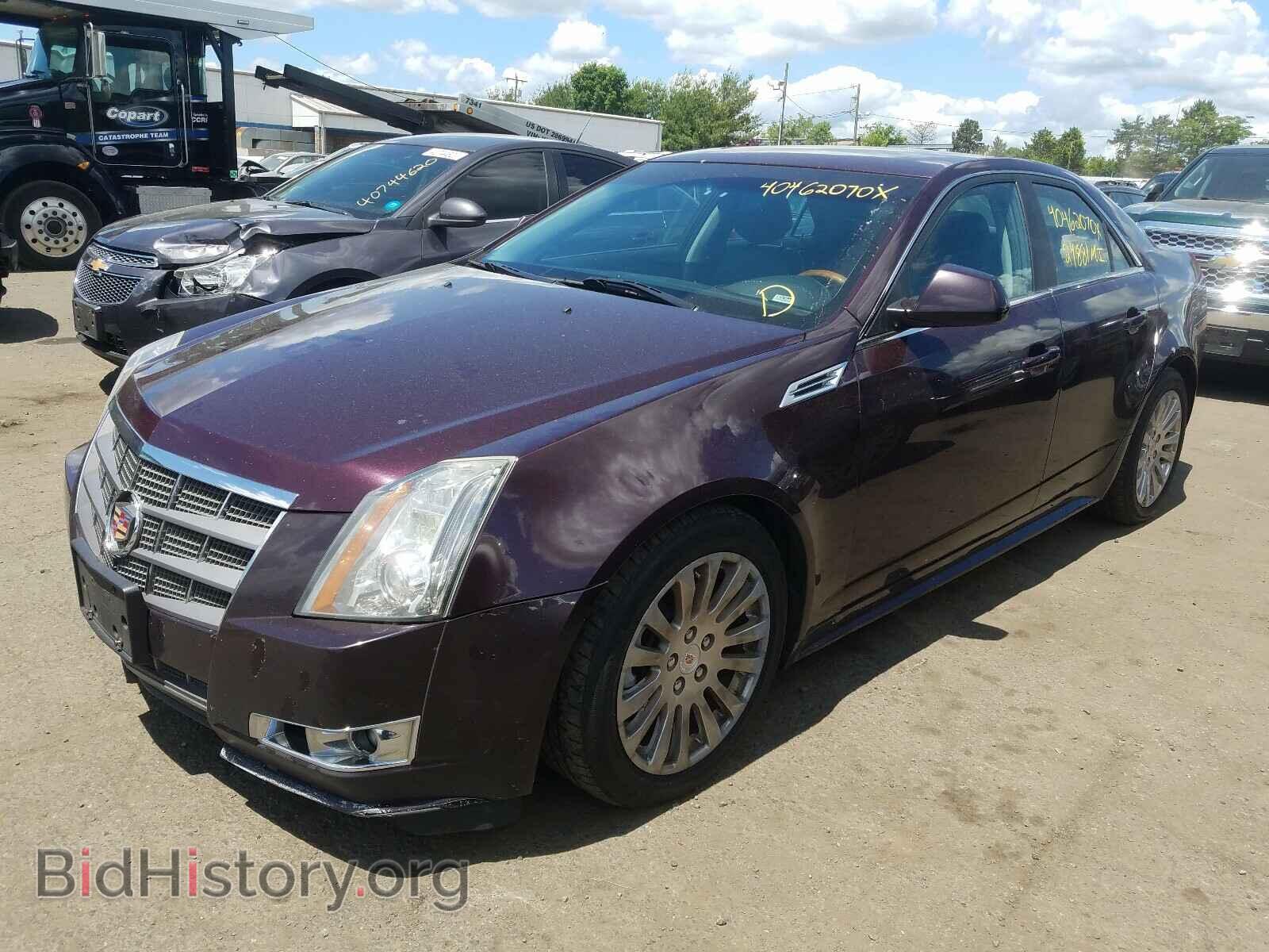 2010 CADILLAC CTS - VIN: 1G6DS5EV3A0124121 - Фото 2