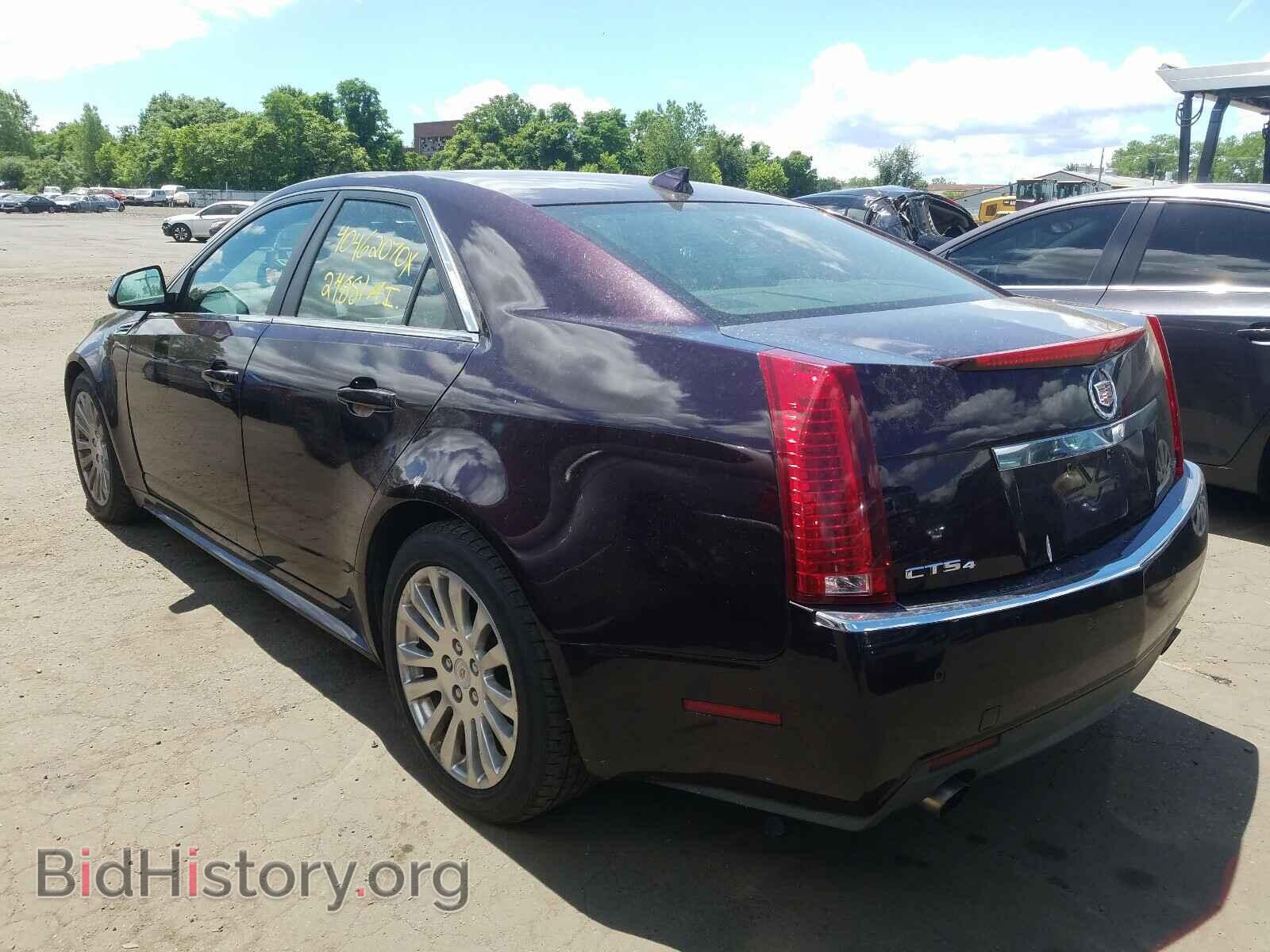 2010 CADILLAC CTS - VIN: 1G6DS5EV3A0124121 - Фото 3
