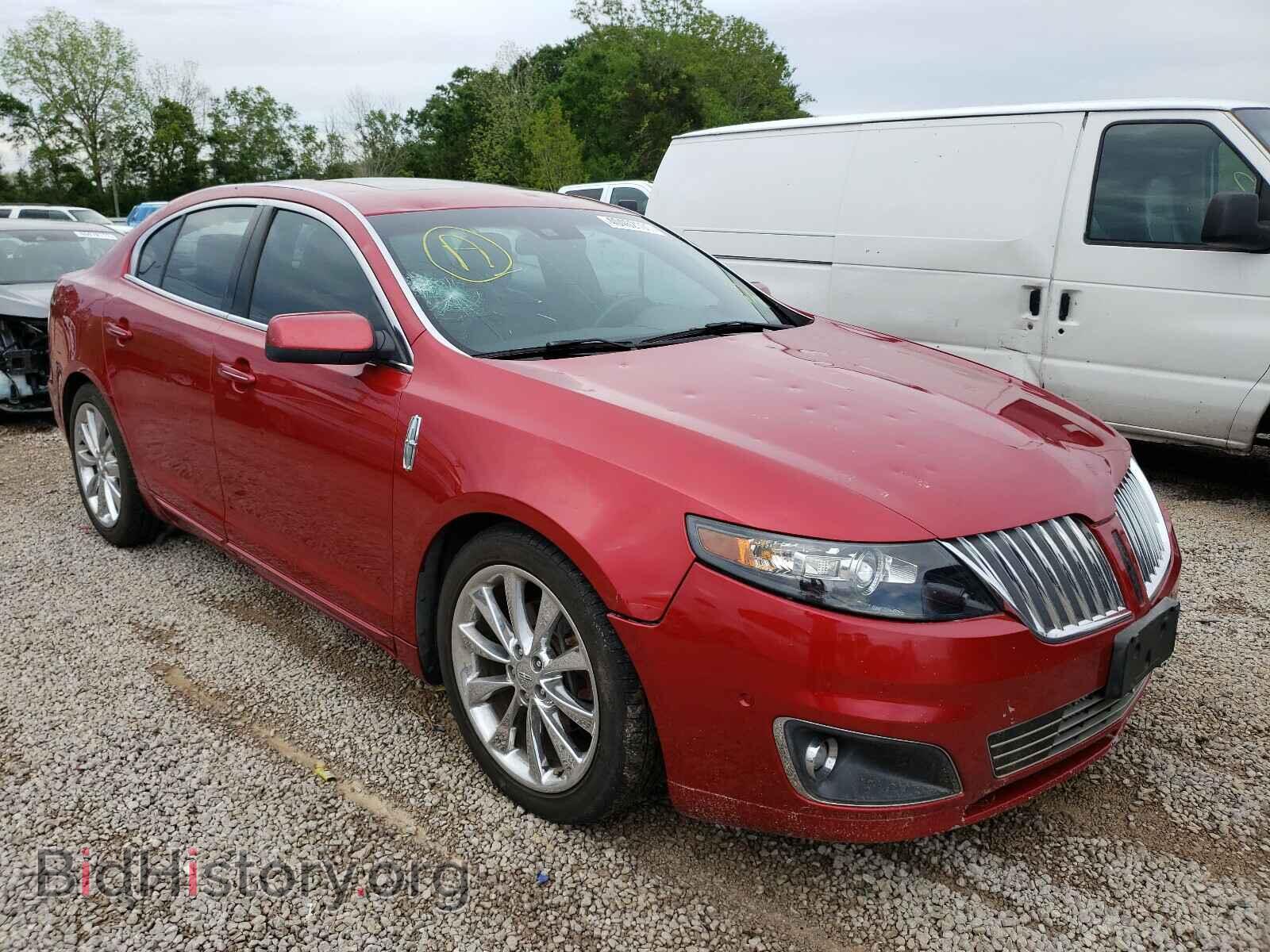 Фотография 1LNHL9FT2AG616447 - LINCOLN MKS 2010