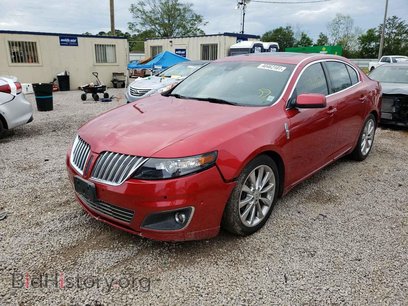 2010 LINCOLN MKS - VIN: 1LNHL9FT2AG616447 - Фото 2
