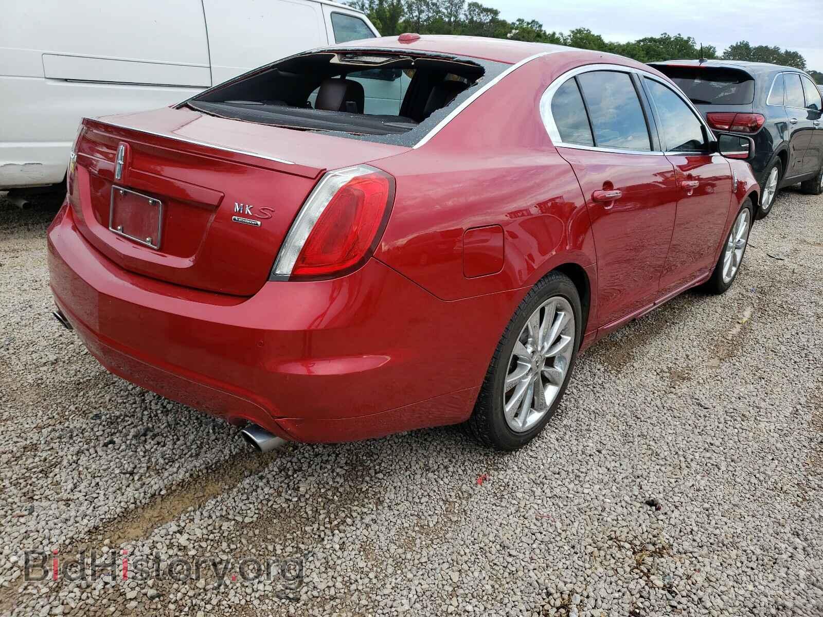 2010 LINCOLN MKS - VIN: 1LNHL9FT2AG616447 - Фото 4