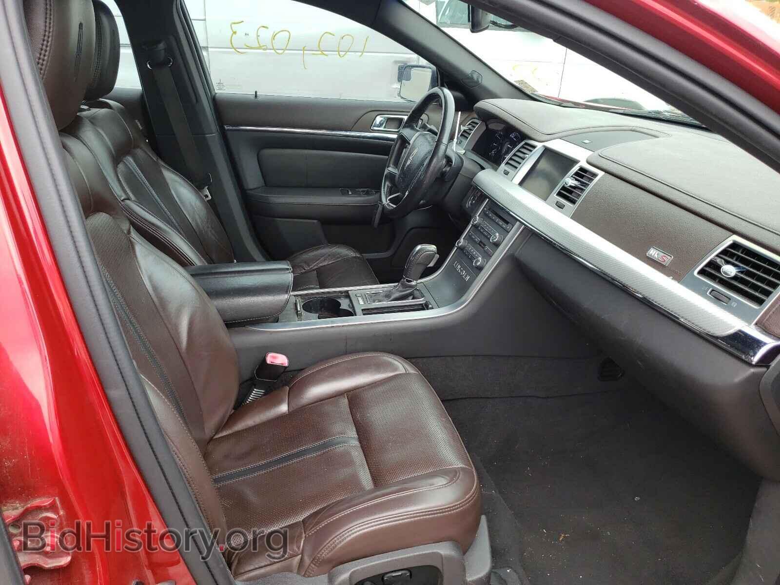2010 LINCOLN MKS - VIN: 1LNHL9FT2AG616447 - Фото 5