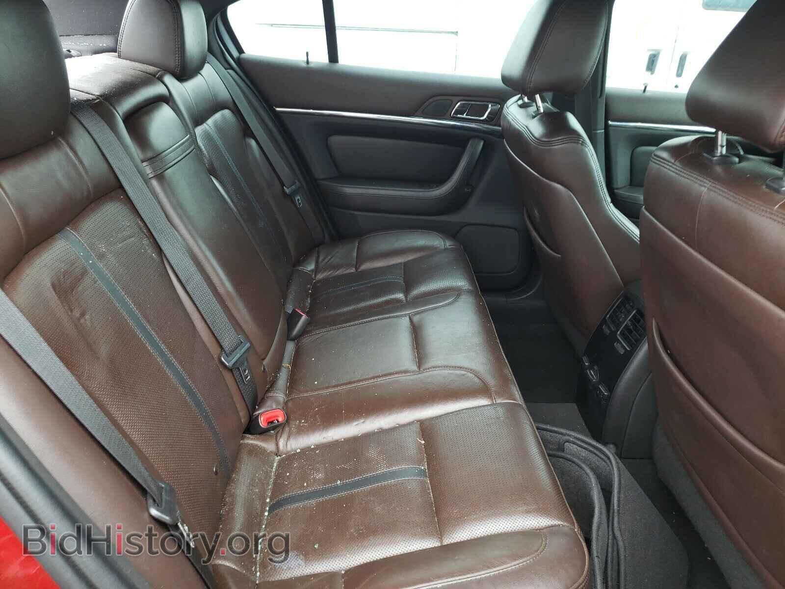 2010 LINCOLN MKS - VIN: 1LNHL9FT2AG616447 - Фото 6