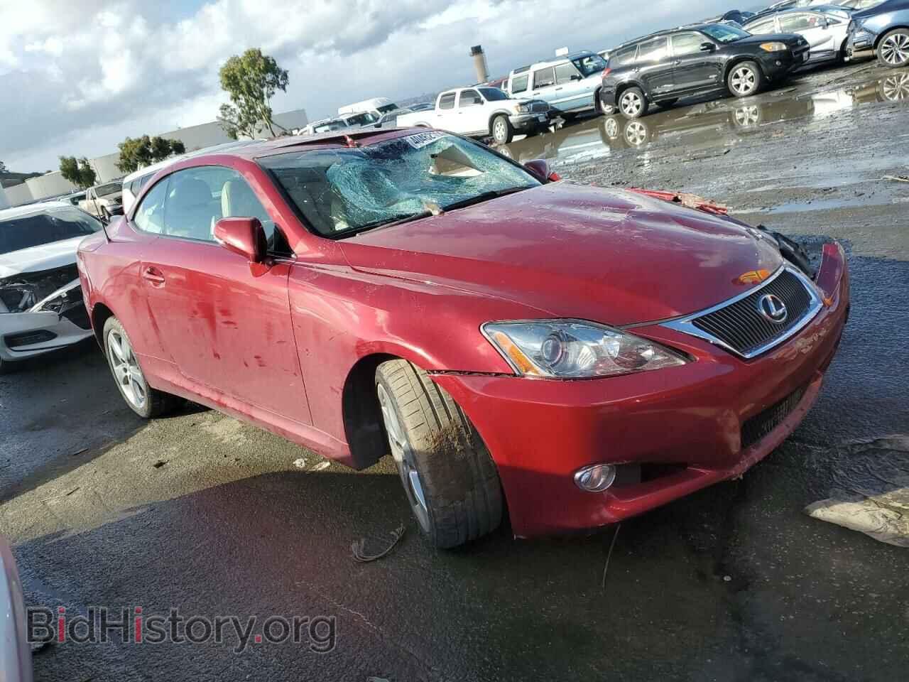 2010 LEXUS IS - VIN: JTHFE2C27A2502285 - Фото 4