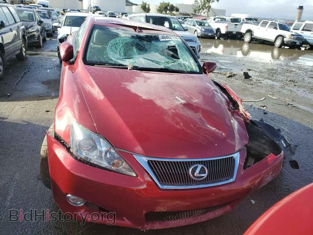 2010 LEXUS IS - VIN: JTHFE2C27A2502285 - Фото 5