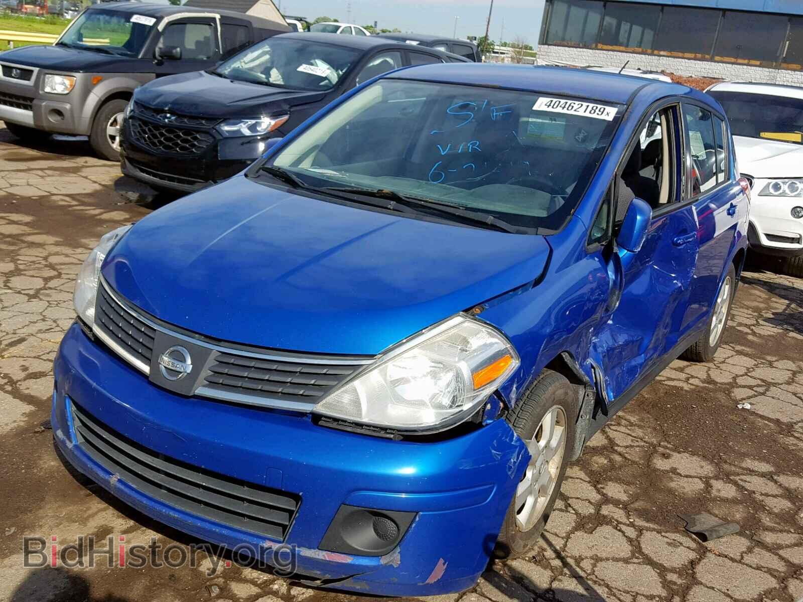 2009 NISSAN VERSA - VIN: 3N1BC13E89L361931 - Фото 2