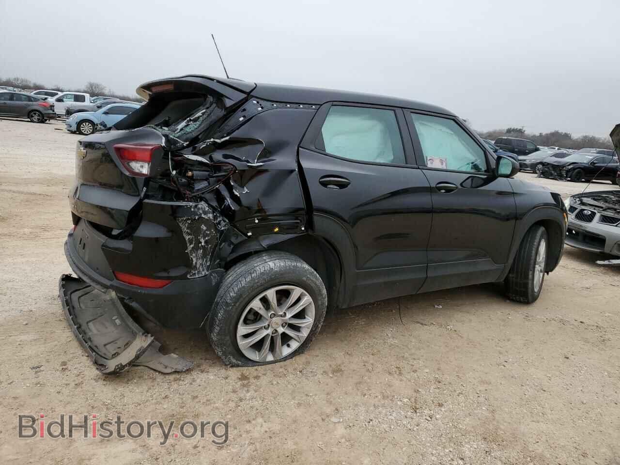 2021 CHEVROLET TRAILBLZR - VIN: KL79MMS29MB038285 - Фото 3