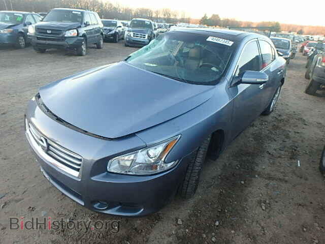2012 NISSAN MAXIMA - VIN: 1N4AA5AP0CC802003 - Фото 2