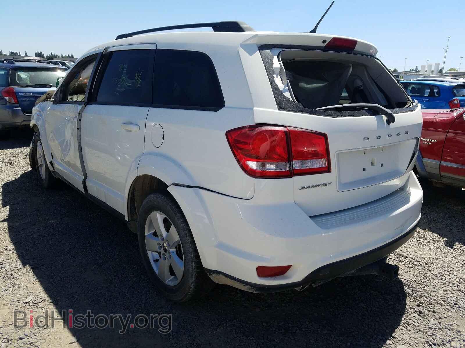 2012 DODGE JOURNEY - VIN: 3C4PDCBG6CT144075 - Фото 3