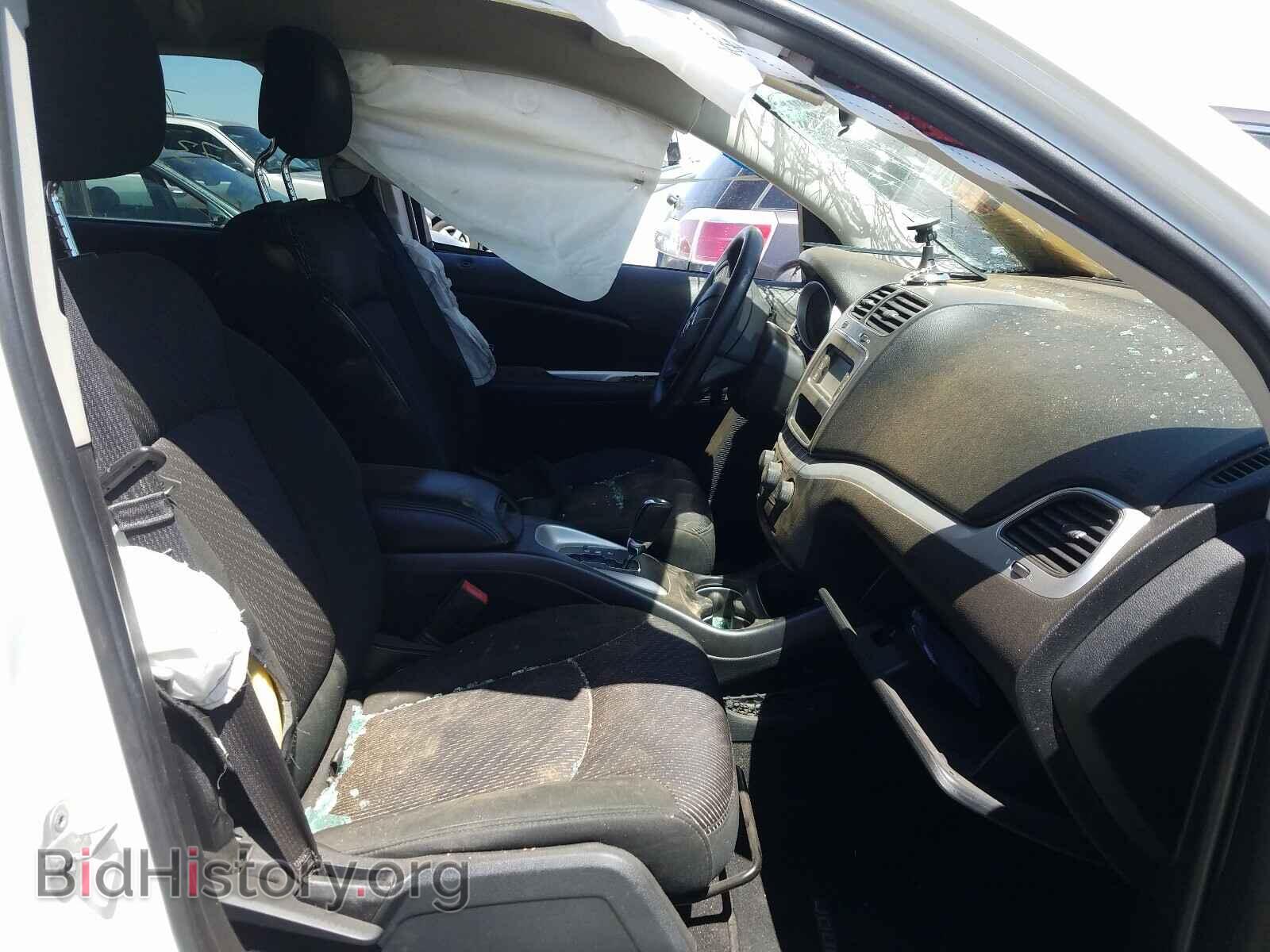 2012 DODGE JOURNEY - VIN: 3C4PDCBG6CT144075 - Фото 5