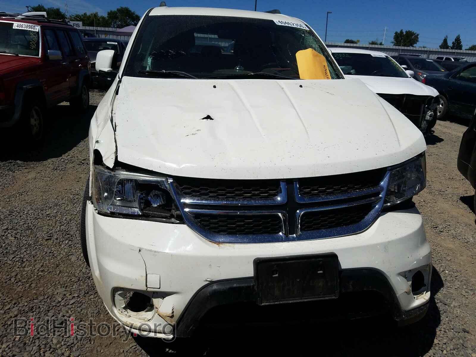 2012 DODGE JOURNEY - VIN: 3C4PDCBG6CT144075 - Фото 9