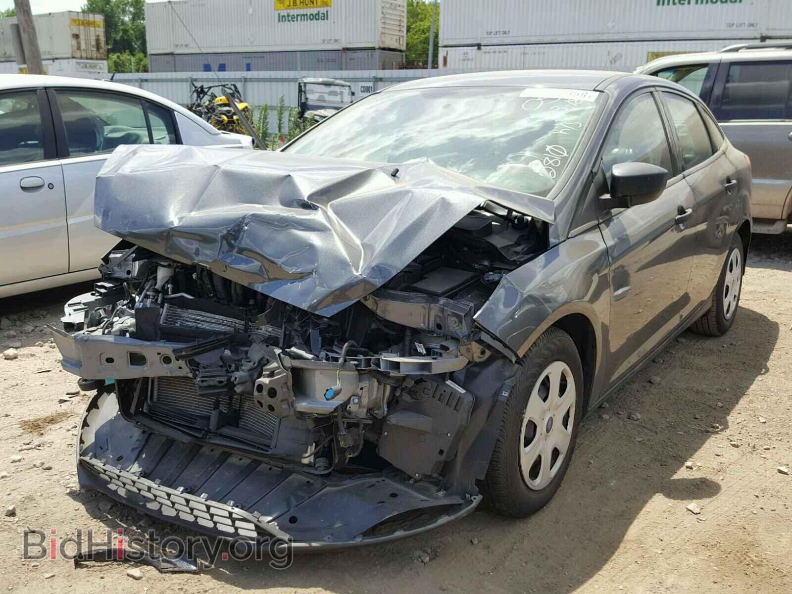 2017 FORD FOCUS - VIN: 1FADP3E28HL302810 - Фото 2