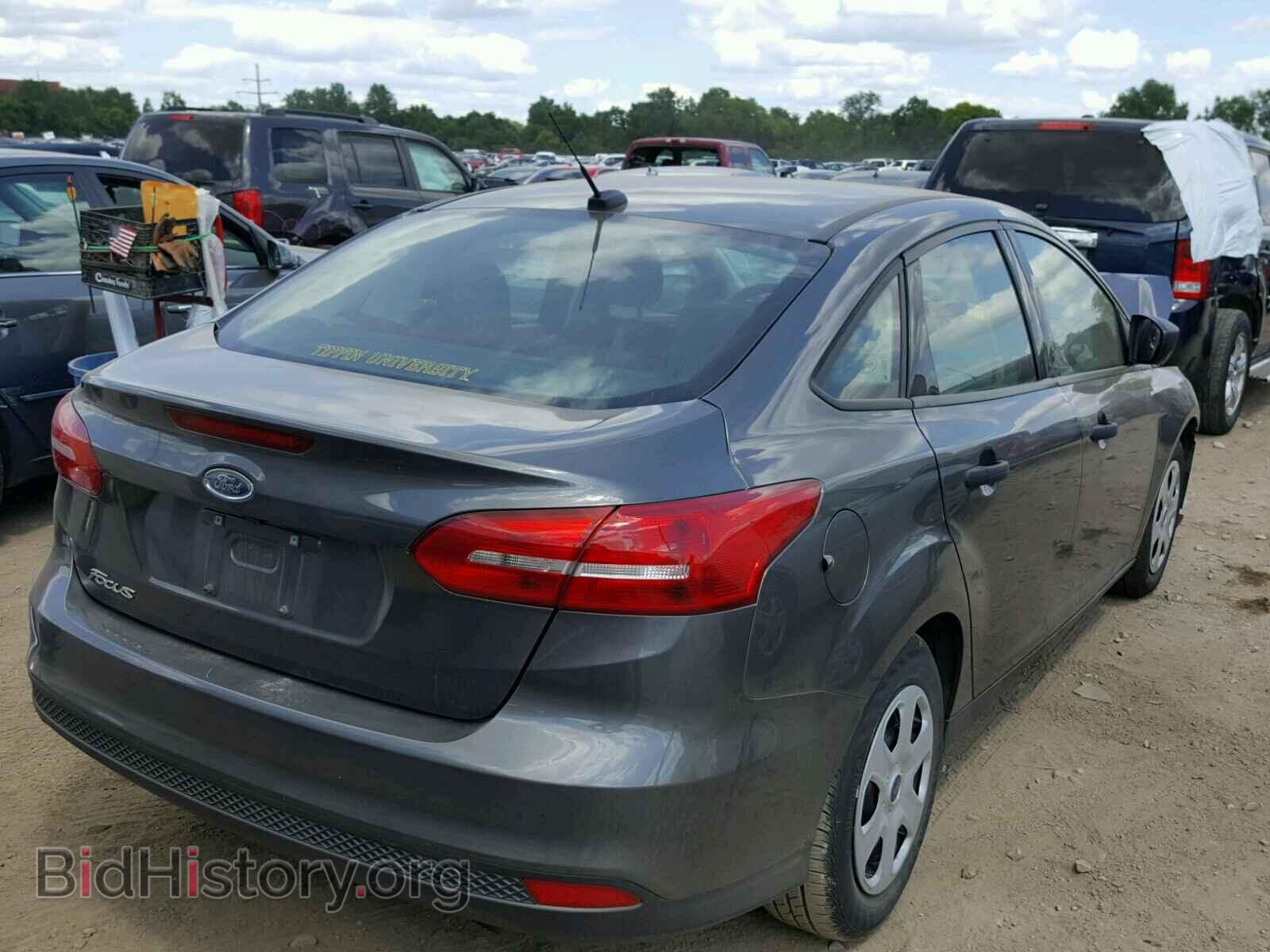 2017 FORD FOCUS - VIN: 1FADP3E28HL302810 - Фото 4