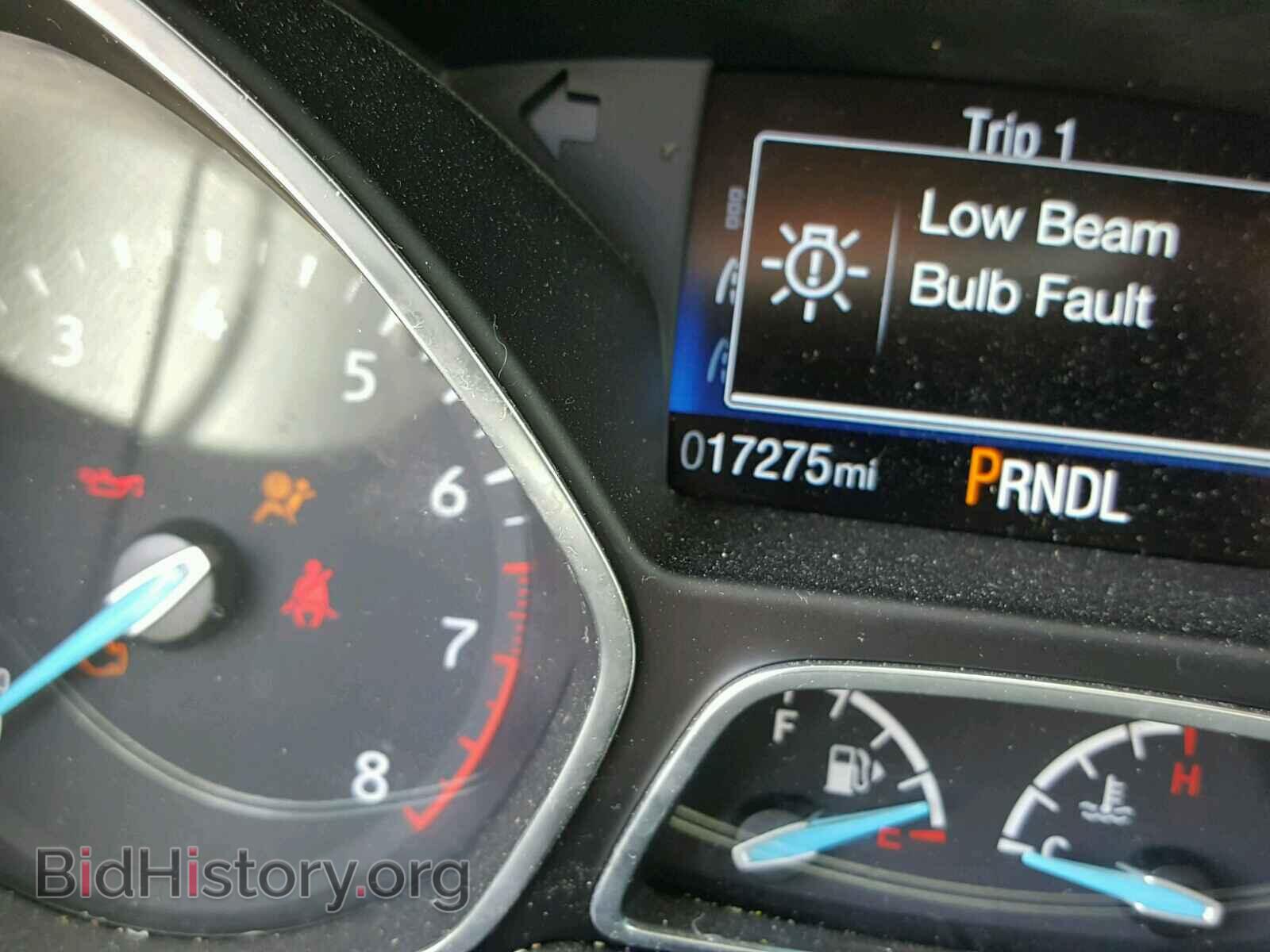2017 FORD FOCUS - VIN: 1FADP3E28HL302810 - Фото 8