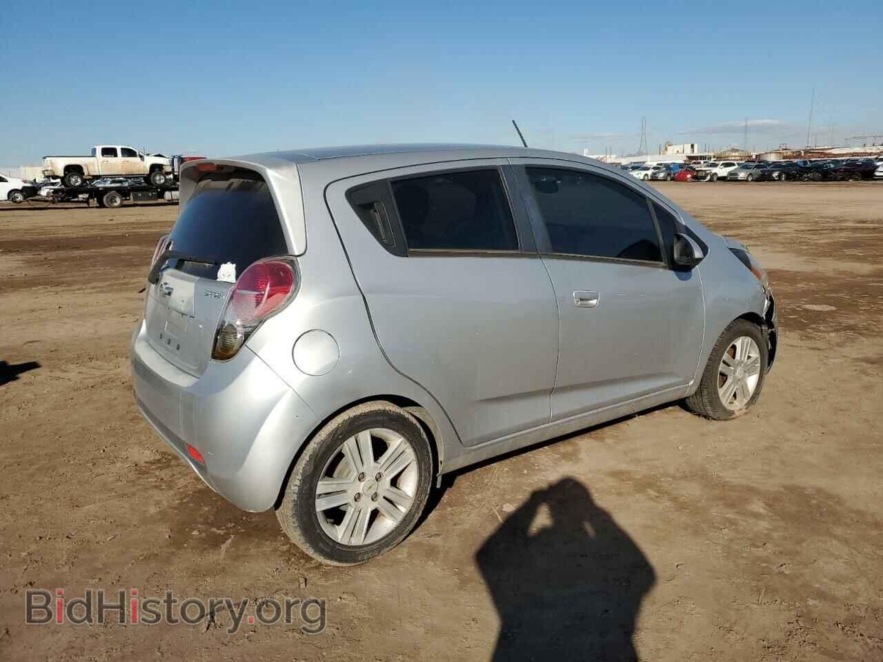 2013 CHEVROLET SPARK - VIN: KL8CD6S91DC593400 - Фото 3