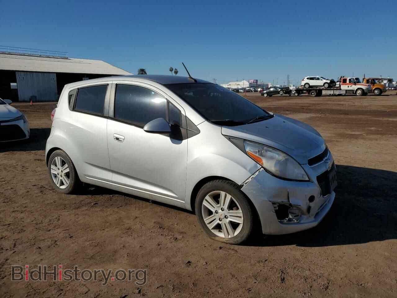 2013 CHEVROLET SPARK - VIN: KL8CD6S91DC593400 - Фото 4
