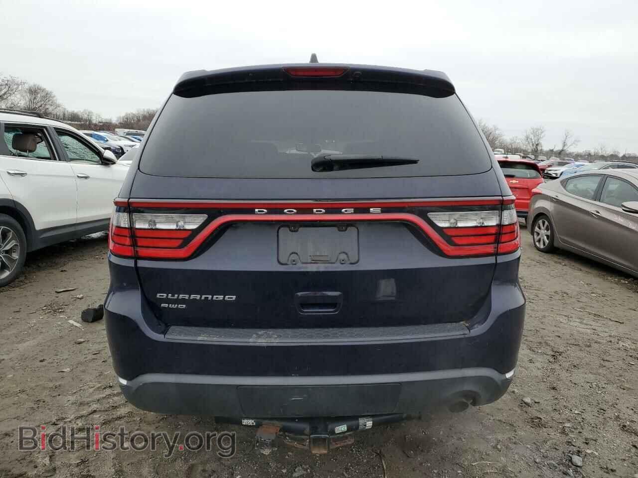 2015 DODGE DURANGO - VIN: 1C4RDJAG1FC236418 - Фото 6