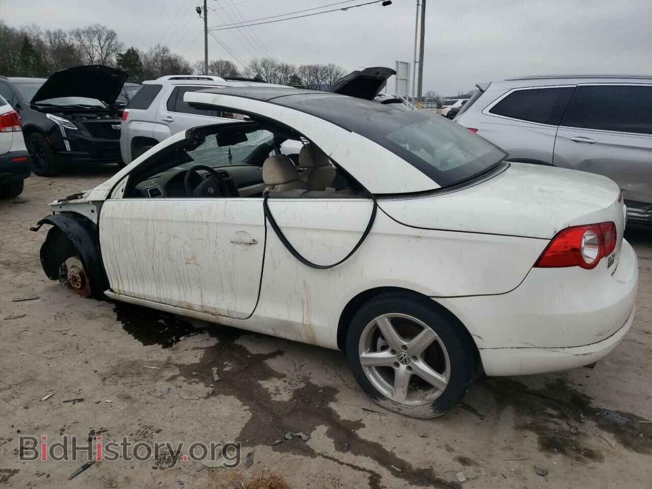 2007 VOLKSWAGEN EOS - VIN: WVWDA71F07V036164 - Фото 2