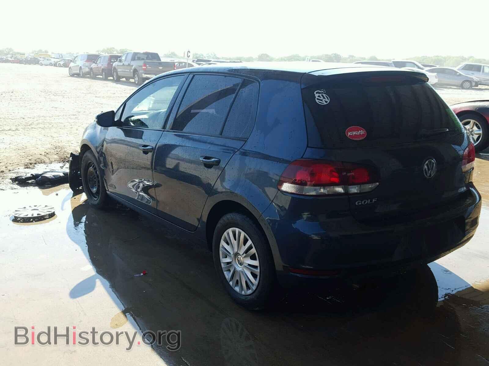 2013 VOLKSWAGEN GOLF - VIN: WVWDB7AJ1DW128567 - Фото 3